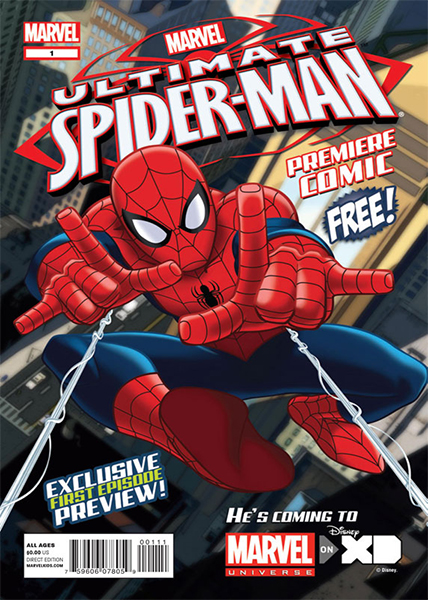 دانلود انیمیشن سریالی 2013 Ultimate Spider-Man