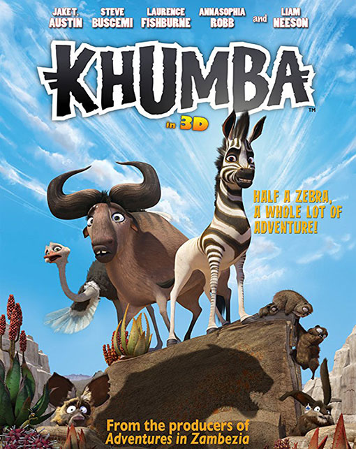 دانلود انیمیشن Khumba 2013 + دوبله فارسی