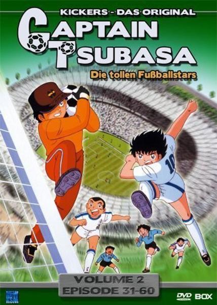 دانلود کارتون فوتبالیست ها Captain Tsubasa