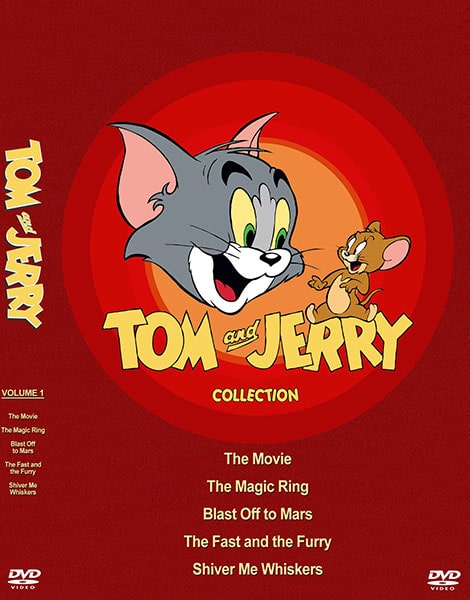 دانلود مجموعه انیمیشن های تام و جری Tom And Jerry به صورت کامل