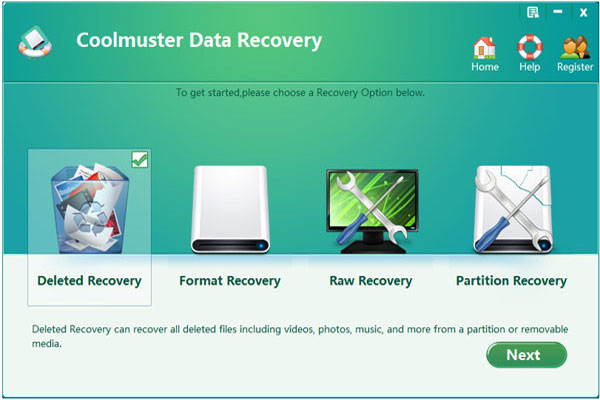 دانلود نرم افزار Coolmuster Data Recovery 2.1.23 بازیابی اطلاعات