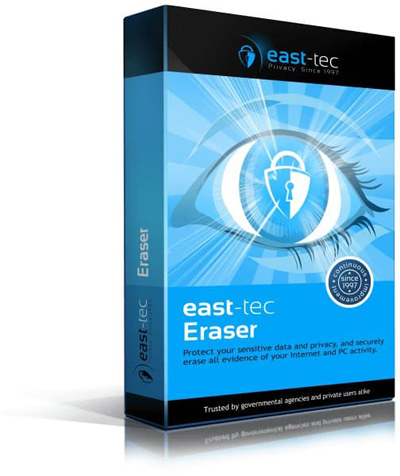 دانلود نرم افزار East-Tec Eraser v13.3.0.9257