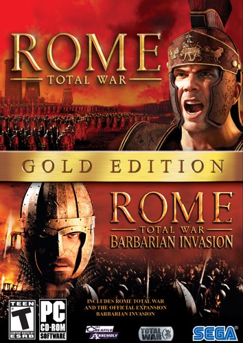 دانلود بازی Rome Total War Gold Edition شامل تمامی آپدیت ها و دی ال سی ها