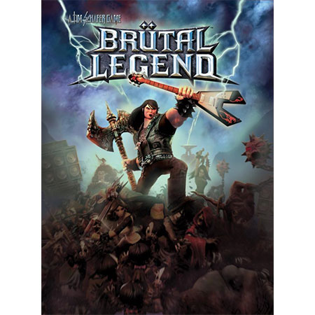 دانلود بازی کامپیوتر Brutal Legend v2.1.0.7 نسخه GOG