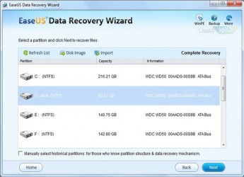 easeus data recovery wizard 7.0
