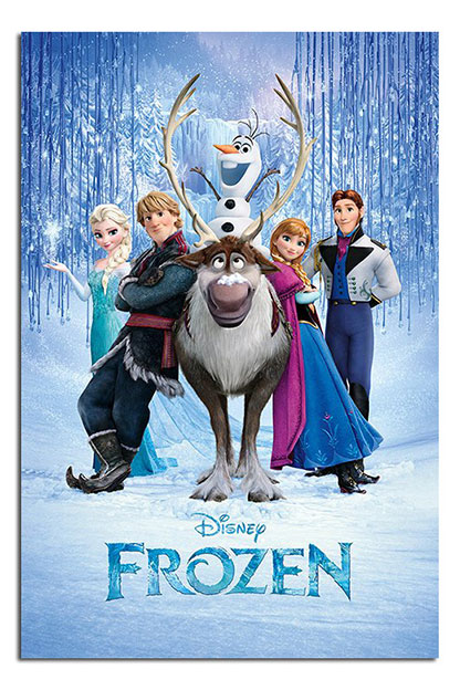 دانلود کارتن سرمازده Disney Frozen 2013 + نسخه دوبله فارسی