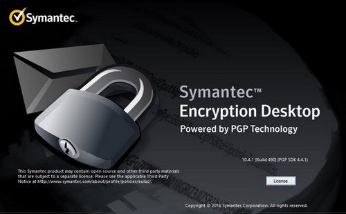 symantec encryption desktop 10.4.1