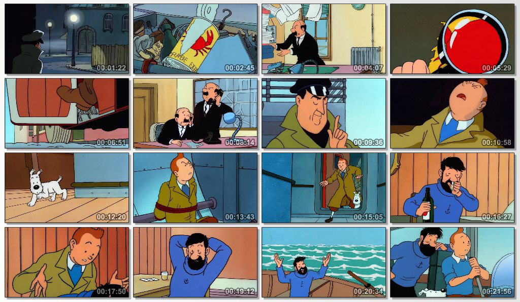 دانلود انیمیشن سریالی The Adventures Of Tintin ماجراهای تن تن 