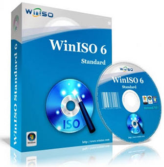 دانلود نرم افزار ساخت و ویرایش فایل ایزو WinISO 6.4.1.5976 Multilingual