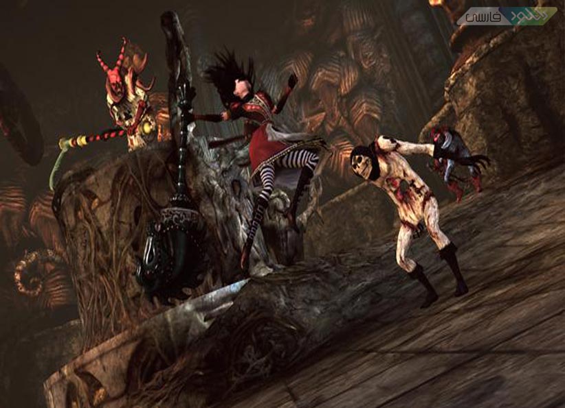 دانلود بازی Alice Madness Returns آلیس بازگشت جنون برای Xbox360 و PS3 |  دانلود فارسی