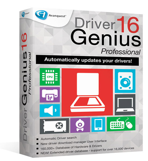 دانلود نرم افزار مدیریت درایورها Driver Genius Professional v18.0.0.161