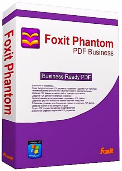 دانلود نرم افزار Foxit PhantomPDF Business v9.6.0.25114 – Win