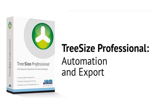 دانلود نرم افزار TreeSize Professional 9.1.3.1877 مدیریت فضای هارد