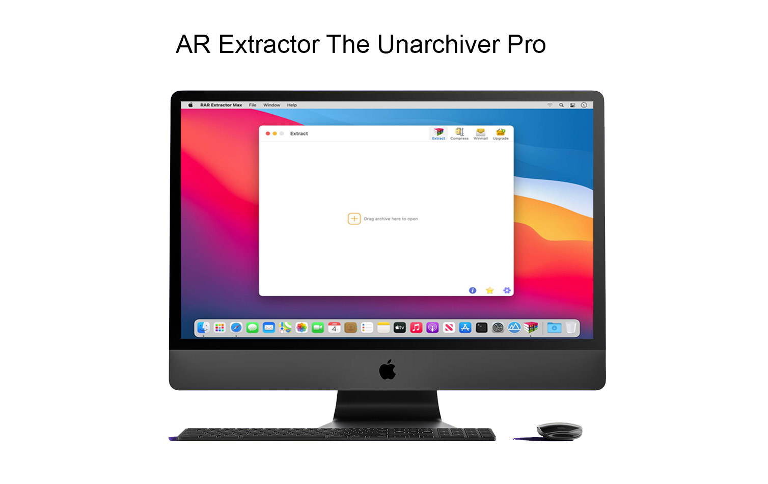 دانلود نرم افزار AR Extractor The Unarchiver Pro v6.2.7 مک