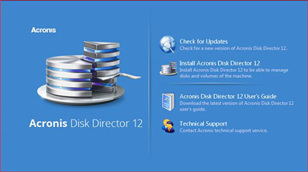 دانلود نرم افزار Acronis Disk Director Home / Server v12.5.163 ویندوز
