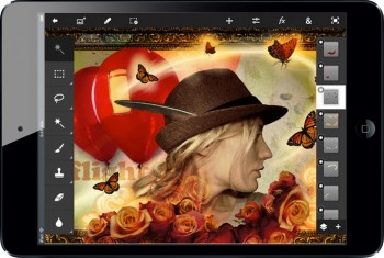 دانلود آخرین نسخه نرم افزار Adobe Photoshop Touch فتوشاپ برای آیپد 