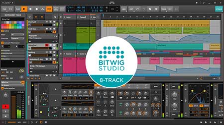 دانلود نرم افزار Bitwig Studio v3.0.2