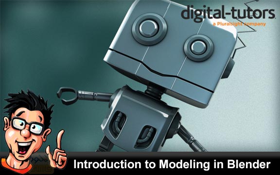 دانلود فیلم آموزشی Introduction to Modeling in Blender