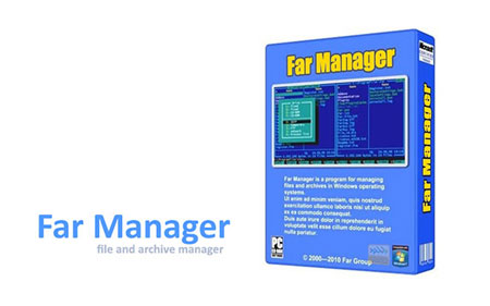 دانلود نرم افزار مدیریت فایل Far Manager v3.0 build 5665