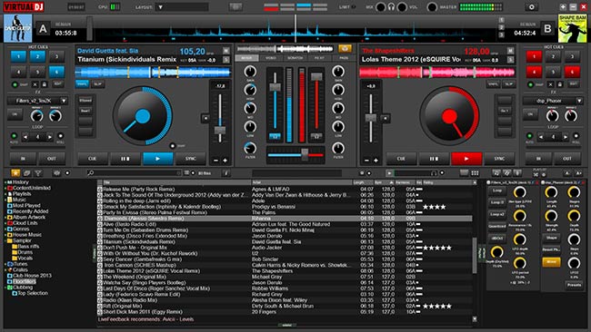 Virtual dj latest version 2012 free download free