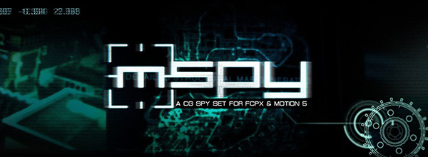 دانلود مجموعه MotionVFX mSPY – a CG Spy set for FCPX and Motion 5
