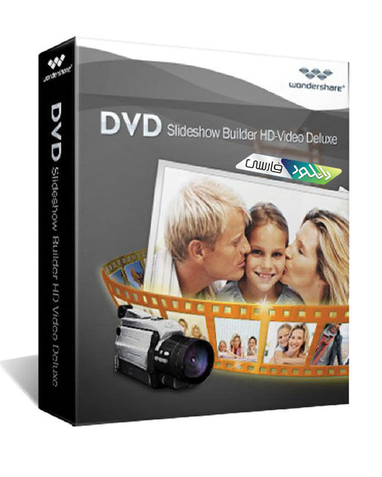 دانلود نرم افزار Wondershare DVD Slideshow Builder Deluxe v6.7.2 – Win