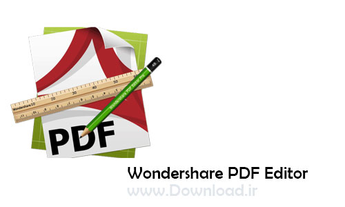 دانلود نرم افزار Wondershare PDF Editor v3.9.9.5 ویرایش فایل های پی دی اف