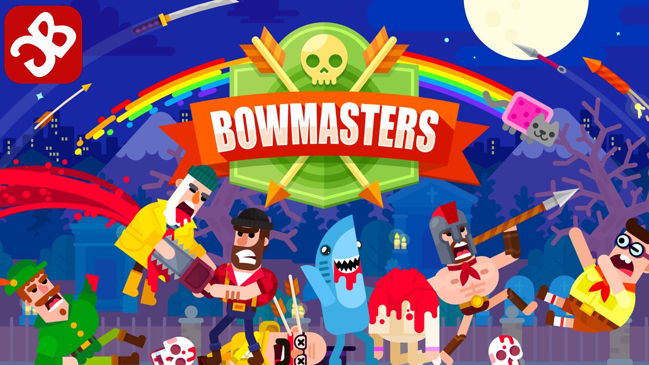 دانلود بازی Bowmaster v1.0.6 – تیراندازی با کمان برای اندروید و iOS + مود
