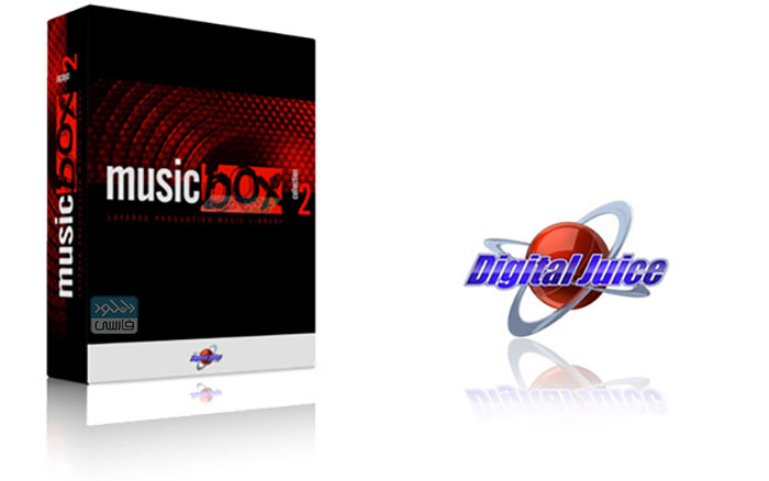 دانلود مجموعه Digital Juice Music Box 2 سمپل های صدای لایه باز