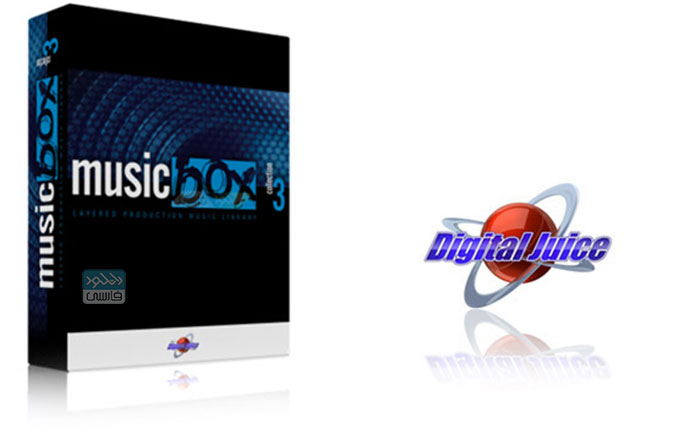 دانلود Digital Juice MusicBox Vol 3 سمپل های صدای لایه باز