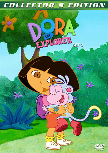 دانلود انیمیشن سریالی سینمایی Dora the Explorer دورای جستجوگر