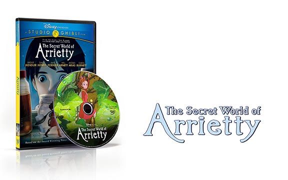 دانلود کارتون The Secret World of Arrietty + دوبله فارسی
