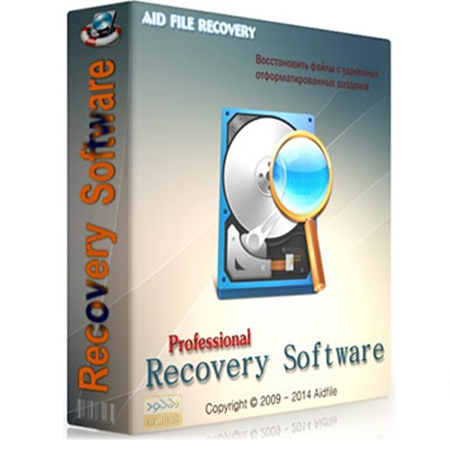 دانلود نرم افزار بازیابی فایل Aidfile Recovery Software v3.7.1.5 ویندوز