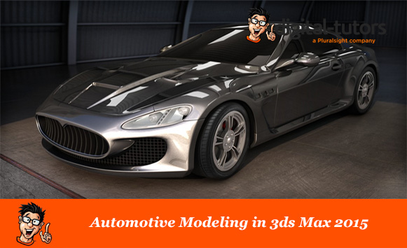 دانلود فیلم آموزشی Automotive Modeling in 3ds Max 2015