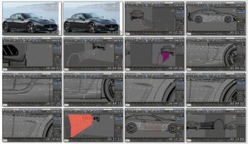 Automotive Modeling in 3ds Max 2015