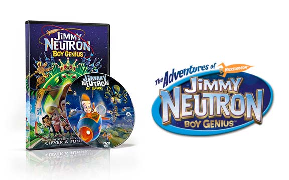 دانلود انیمیشن Jimmy Neutron Boy Genius + دوبله فارسی