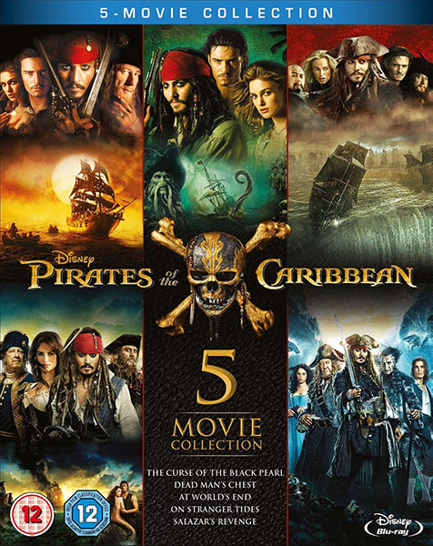 دانلود مجموعه فیلم Pirates of the Caribbean collection
