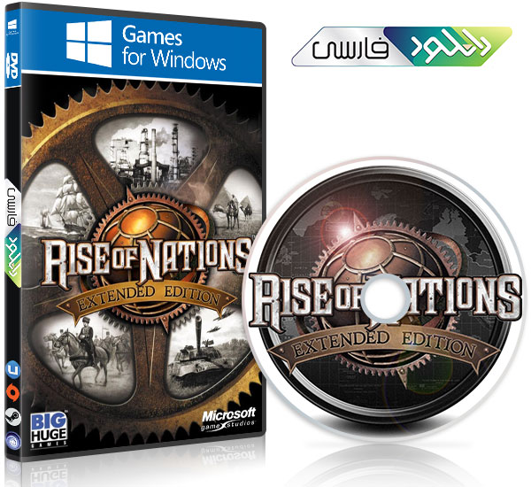 دانلود بازی Rise Of Nations Extended Edition – PC + آخرین آپدیت