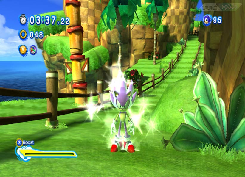 Sonic superstars прохождение. Super Sonic Generations. Sonic Generations HUD. Соник буст. Sonic unleashed HUD.