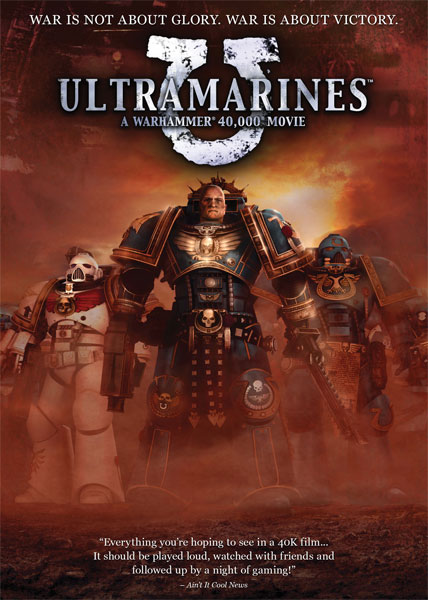 دانلود انیمیشن کارتونی Ultramarines A Warhammer 40000 Movie همراه با دوبله فارسی گلوری