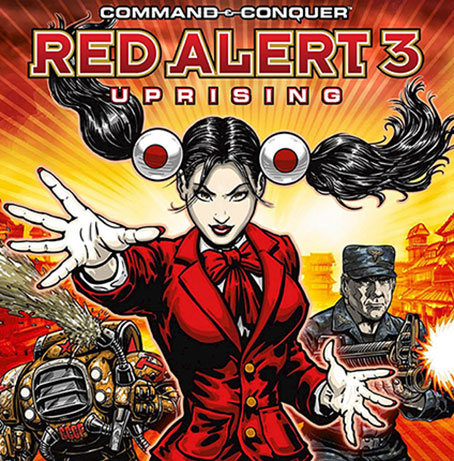 دانلود بازی کامپیوتر Command & Conquer Red Alert 3 Uprising