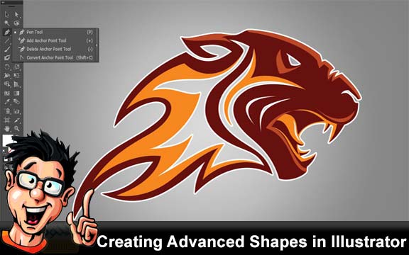 دانلود فیلم آموزشی Creating Advanced Shapes in Illustrator