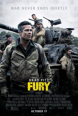 دانلود فیلم Fury خشم با کیفیت 720p و زیرنویس فارسی