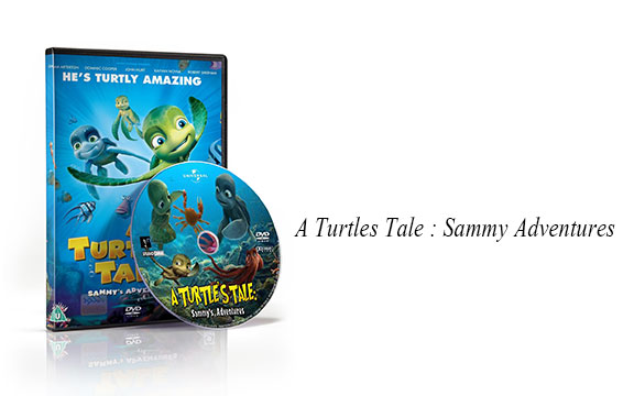 دانلود انیمیشن A Turtles Tale Sammys Adventures + دوبله فارسی