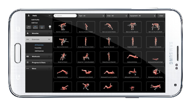 imuscle android version