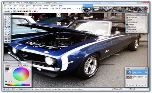 دانلود نرم افزار ویندوز Paint.NET v5.0.13 ویرایش تصاویر