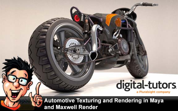 دانلود فیلم آموزشی Automotive Texturing and Rendering in Maya and Maxwell Render