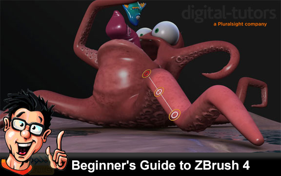 دانلود فیلم آموزشی Beginner’s Guide to ZBrush 4
