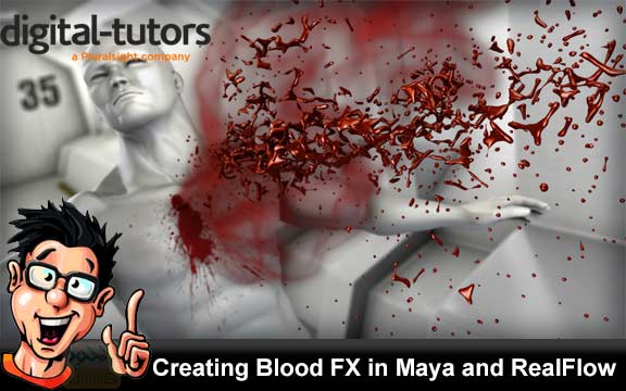 دانلود فیلم آموزشی Creating Blood FX in Maya and RealFlow