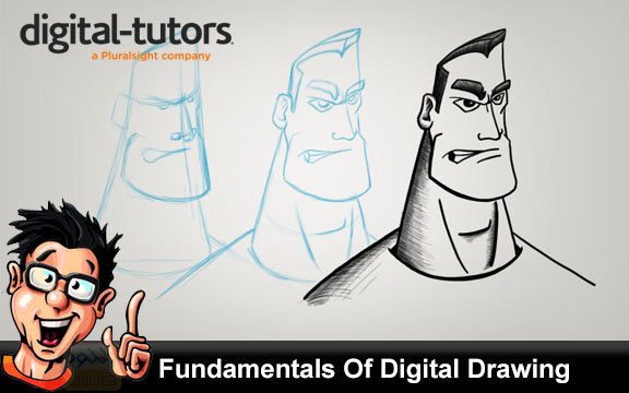 دانلود فیلم آموزشی Fundamentals Of Digital Drawing